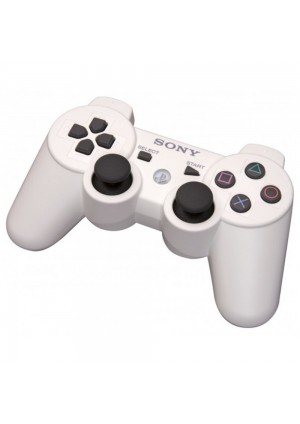 Manette Dualshock 3 Pour PS3 / Playstation 3 Officielle Sony - Blanche